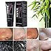 Black Mask, Purifying Peel Off Mask, Charcoal Peel Off Mask, Blackhead Remover Facial Masks Black Mud Acne Treatment Oil Control