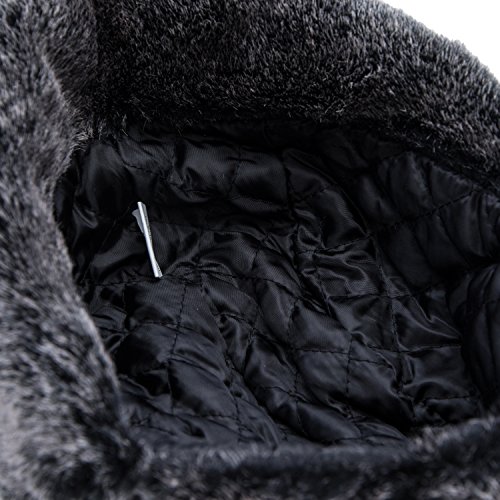 4 Pierre+Cardin+Mens+Trapper+Black