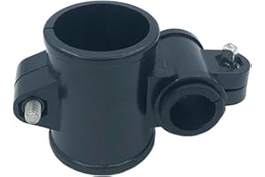 TUOREN Drum Rack T Clamp 17mm-38mm Electronic Drum Rack Clamp Percussion Drum Rack Tube Clip Bracket for 1.5inch Electronic Drum Kit Connection Poles