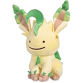 Pokémon Center: Ditto As Leafeon Plush