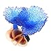 Ray-JrMALL Artificial Fake Resin Coral Wall Water Aquarium Decoration Ornament Blue
