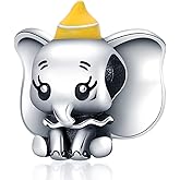 LIGHTDOG 925 Sterling Silver Charms for Bracelets Necklaces Dangle Pendants Beads Charms Fits Pandora Charms Bracelets Jewelry Holidays Gift for Women