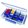 Flambeau-WP5012-Ultimate-Tuff-Tainer-Double-Deep-Waterproof-Utility-Box-with-Zerust-Adjustable-Dividers