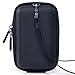 CAISON Hard Shock Resistant Camera Case for Canon PowerShot SX740 G7 X Mark II/Nikon COOLPIX A1000 / Sony HX99 HX95 HX90 RX100 VI/Panasonic LUMIX ZS90 ZS80 ZS70 / Fujifilm XF10