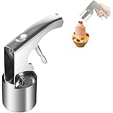 Easy Release Trigger Ice Cream Sandwich Scoop for Big Volumes | Nostalgic Old Fashioned Ice Cream Scooper, Designed In a Clas