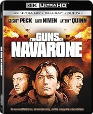 The Guns of Navarone [Blu-ray]