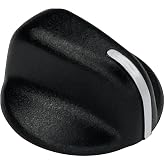 SWQS AC Heater Control Knob, Blower Control Switch Knob Button for 1997 1998 Jeep Wrangler TJ, Dashboard AC Climate Air Conditioning Fan Control Switch knobs Replacement 4882790, Car Accessories