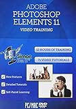 Learn Adobe Photoshop Elements 11 Training Tutorials - 12 Hours
