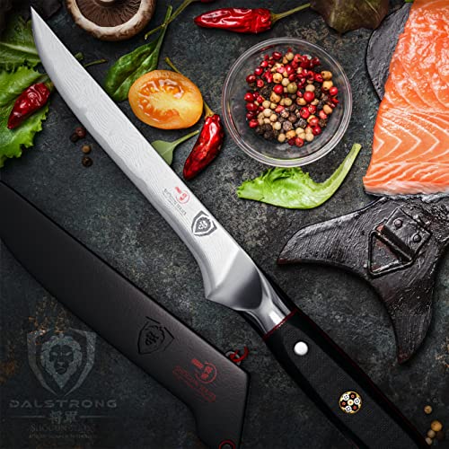 DALSTRONG Boning Knife 6 inch Shogun Series ELITE Damascus AUS