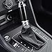TIROL Zinc Alloy Leather Gear Shift Knob Cover Universal Fit For Automatic Gear Shift