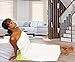 Acupressure Mat with Pillow Set Sciatic Nerve Relief - Relieves Stress, Back, Neck Pain- Pillow and Back Cushion for Instantly Relieving Pains - Stimulate Nerves Increase Blood Flow