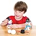 Baker Ross Build a Snowman Kits - Creative Xmas Craft Acitivity for Kids (Pack of 4)