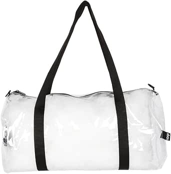 LOQI TRANSPARENT Weekender | Travel 