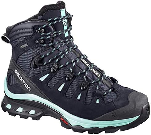 Salomon Quest 4D 3 GTX Walking Boots Womens Blue Hiking Trekking Shoes Footwear