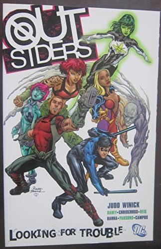 Amazon.com: Teen Titans/Outsiders: The Insiders: 9781401209261