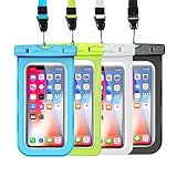 LENPOW Waterproof Case, New Type PVC IPX8 Water proof Phone Pouch, Universal Cle