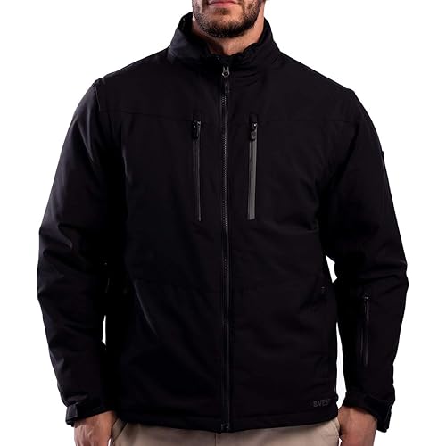 SCOTTeVEST Men's Revolution 2.0 Plus Jacket Vest | 26 Pockets | Anti-Pickpocket