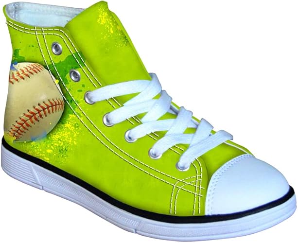 Amazon Com Mumeson Kids Canvas Shoes Lace Tie Up Hihg Top