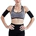 ZEGBALP Neoprene Armbands Pair for Women and Men Hot Body Shapers Body Wraps for Arms Slimming Reduce Cellulite