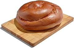 MIAMI ONION ROLL Plain Round Challah Bread, 15 OZ