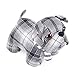 Elements Bull Door Stopper, 10-Inch, Plaid Dog - 5207610