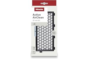 Miele Original Active AirClean Filter SF-AA 50 for Miele Complete C2, Complete C3, Compact C1, and Compact C2 vacuum cleaners