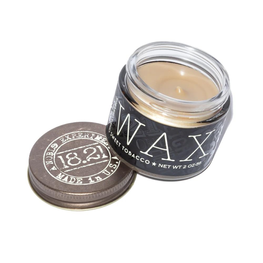 18.21 Man Made Wax - Sweet Tobacco for Men 2 oz Wax
