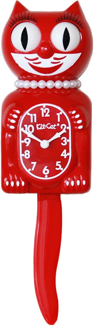 KIT CAT Klock Lady Limited Edition - Cherry Red