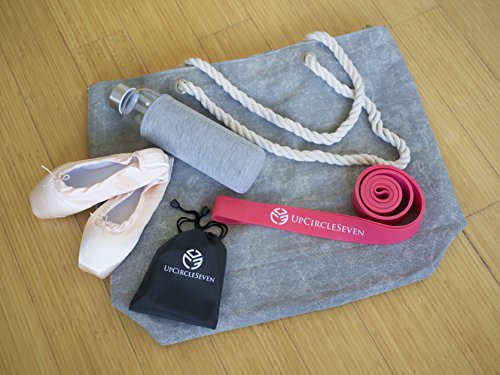 UpCircleSeven Ballet Band - Premium Stretch Band for Kids - Perfect for Dance, Gymnastics, and Flexibility (Rose Pink)  - Thumbnail 3