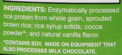 Nutribiotic - Rice Protein Chocolate, 1 lb 6.9 oz.