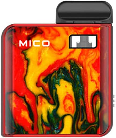Authentic for SMOK Mico Resin AIO Pod Kit 700mAh Battery with 1.7ml Capacity Perfect for MTL Vape,no nitotine Red