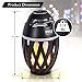 Pyle Portable Bluetooth Speaker with Candle Style LED Lamp Night Light - Marine Grade Waterproof and Splash Proof Wireless Stereo Boombox for Apple iPhone, Samsung Galaxy and Other Devices - PLEDFSP18