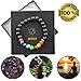 7 CHAKRA BRACELETS FOR WOMEN AND MENS BRACELET BEADS - ESSENTIAL OIL DIFFUSER. UNISEX ANXIETY HEALING AND STRESS RELIEF LAVA STONE BEAD BRACELET