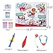 GAMZOO Pet Veterinarian Toys Doctor Kit for Kids for 2,3,4 Years Old Boys and Girls Birthday Gift Interactive Electronic Robot Dog Responds to Touch with Dan …