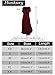 Women's Pockets Maxi Dresses Short Sleeve Split Casual Loose Summer Long Dress Army Green