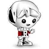CHARMY´S Sterling Silver Ron Weasley Charm -Harry Potter Charm Compatible with Pandora Charms for Women, Charm Bracelet Charms, Necklace Charms & Bracelets – Hogwarts Harry Potter Charms for Bracelets
