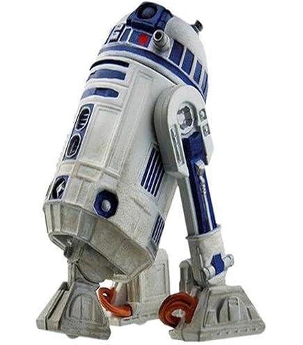 特撮 Star Wars: Episode 2 R2-D2 (Coruscant Sentry With Backdrop) Action Figure Amazon.com: Star Wars Attack of the Clones Talking R2-D2