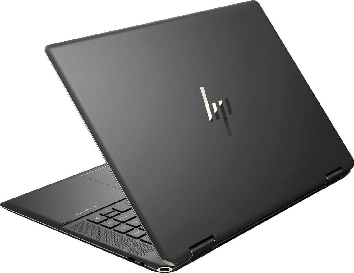 HP 2023 Spectre 16” 3K+ IPS Touch 2-in-1 Laptop 14-Core Intel i7-13700H Iris Xe Graphics 16GB DDR4 4TB NVMe SSD 2xThunderbolt4 WiFi 6E HDMI Backlit KB Fingerprint Windows 11 Pro w/Pen and RE USB