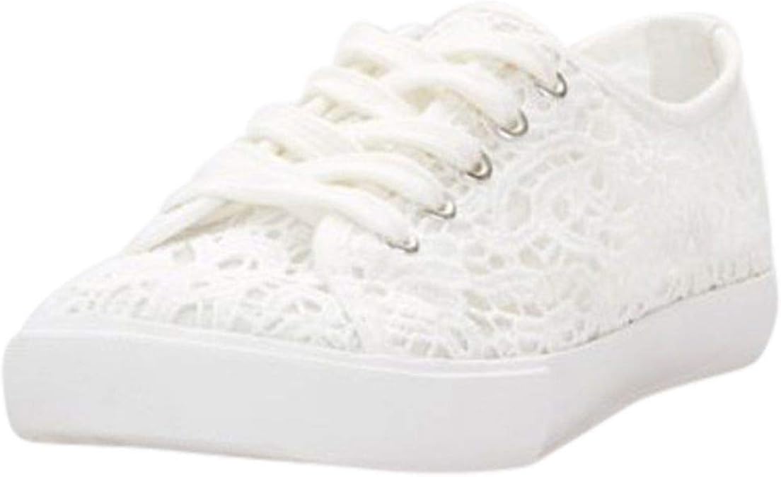 white lace wedding sneakers
