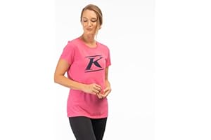 KLIM Women's Drift Tri-Blend Short Sleeve Tee Shirt
