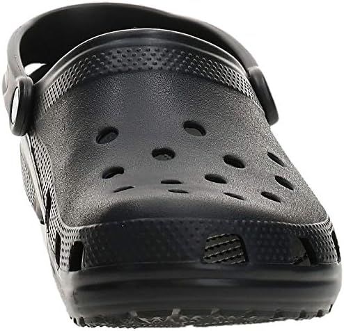 Crocs Classic Clog|Comfortable Slip On Casual Water Shoe, Black, 13 M US Women / 11 M US Men 2 Crocs Classic Clog|Comfortable Slip On Casual Water Shoe, Black, 13 M US Women / 11 M US Men
