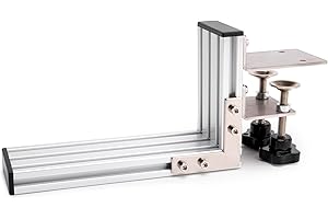 aikeec Gear Shifter Clip Shifter Mounting Bracket L Shape For Logitech G29/G25/G27/G920 For T300RS/GT Simulation Racing Game