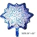 King&Pig 6pcs/Set Christams Foil Mylar Helium Aluminum Film Balloons for Party Brithday Festival Christmas Decorations （Santa Claus/Santa Claus Head/Snow/Christmas Tree/Reindeer/Snowman）