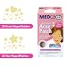 Acne Patch - (Pack of 56) Pimple Spot Treatment Hydrocolloid Bandages Absorbing Zit Cover Dots, Heart And Star Shapes by MEDca primary