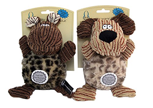 Hyper Pet Bumpy Palz Puppy with Squeaker, Small