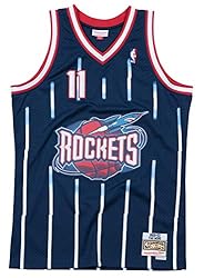 Mitchell & Ness Houston Rockets Yao Ming 2002 Road