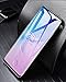 Galaxy S10 Plus Screen Protector, Tempered Glass[Compatible with in-Display Fingerprint Sensor][Touch Sensitive][Case Friendly] Compatible for Samsung Galaxy S10 Plus (Black)
