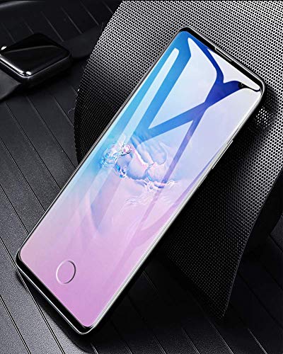 Galaxy S10 Plus Tempered Glass Screen Protector - S10 Plus Screen Protector Glass - Galaxy S10 Plus Fingerprint Screen Protector for Samsung Galaxy S10 Plus by Gorilla Cases (Clear)