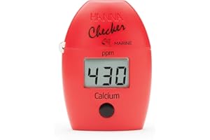 Hanna Instruments HI758 Marine Calcium Checker Test Kit - Saltwater Aquariums