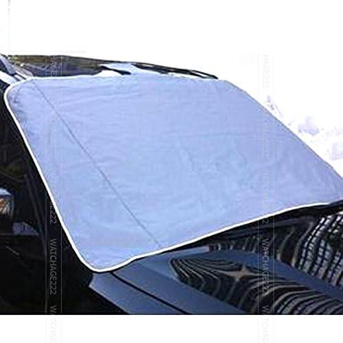 QCYM MAGNETIC Auto Snow Cover Car Windshield Windscreen Shade Sunshade Sun Visor Blind Front Window Screen Ice Frost Accessories